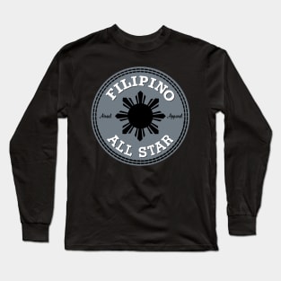 Filipino All Star Long Sleeve T-Shirt